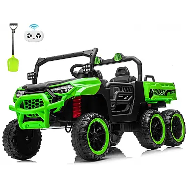 Caminhão Basculante Infantil Letsgoride Verde