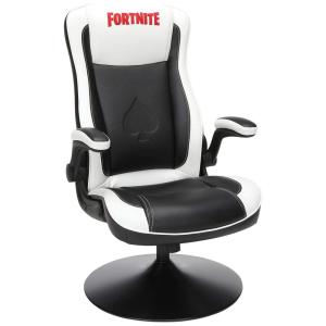 Cadeira Gamer Fortnite R, Couro, Ergonòmica, Reclinável, 360 Graus, RESPAWN HIGH STAKES 03, Preto