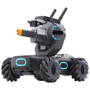 Robô Educacional Robomaster S1 com Módulos Programáveis STEM para Crianças, DJI, Preto