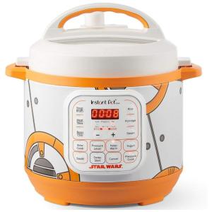 Panela de Pressão Elétrica Capacidade 2.8L Aço Inoxidável, INSTANT POT Star Wars 110 0033 01, Branco