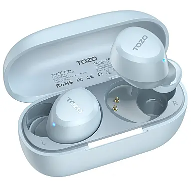 Mini Fones de Ouvido Bluetooth