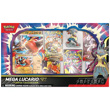 Coleção com miniatura Pokémon TCG