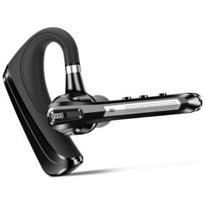 Fone de ouvido sem Fio Headset Bluetooth para Chamadas com Microfone, HONSHOOP, Preto