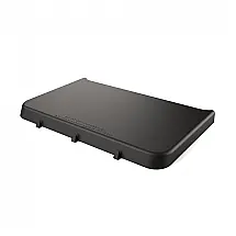 Mesa Lateral Ninja Woodfire XSKUSSDTBL Preta Compatível com Suporte Universal
