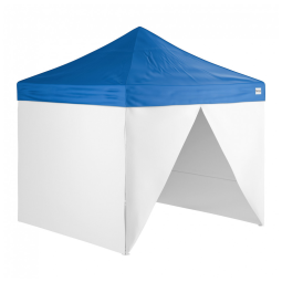 Tenda Instantânea Deluxe 3x3m Galaxy Equipment Azul 4 Parede Laterais Aço