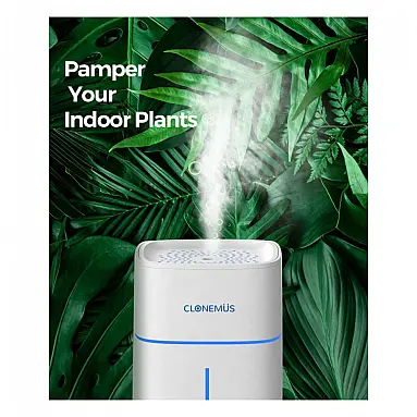 Umidificador Ultrassônico Portátil 1L, com