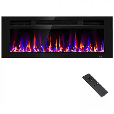 Lareira Elétrica Sixfivsevn 109x41cm 1500W