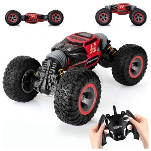 SteamPrime Carrinho de Controle Remoto p, Adultos Off Road Até 15 KM, H, Recarregável, Vermelho