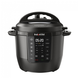Panela de Pressão Elétrica 7 em 1 com 6 Litros de Capacidade e Controle Digital, 110V 1000W, Instant Pot Duo V6