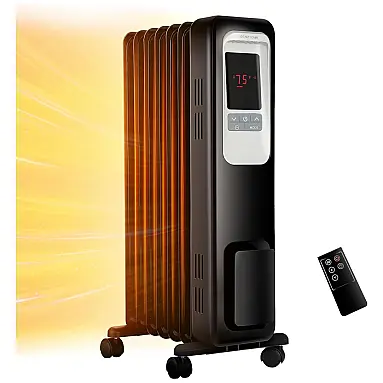 Aquecedor Elétrico Portátil com Controle