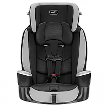 Assento Elevador Evenflo Maestro Sport Cinza Granito 2-em-1 Arnês de 5 Pontos 13,6 a 45,4 kg