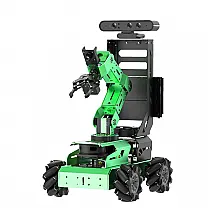 Hiwonder JetAuto Pro ROS2 – Robô Autônomo com Braço Robótico de 5DOF, Lidar, Câmera 3D e Tela Touch 7" – Kit Avançado com NVIDIA Jetson Nano