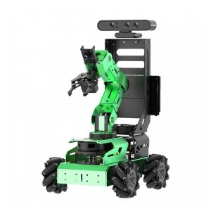 Hiwonder JetAuto Pro ROS2 – Robô Autônomo com Braço Robótico de 5DOF, Lidar, Câmera 3D e Tela Touch 7" – Kit Avançado com NVIDIA Jetson Nano