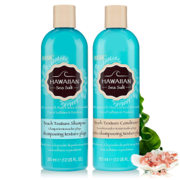 Shampoo Condicionador Extrato Pérola Texturização Luxuosa Para Cabelo de Praia 355ml