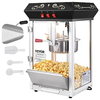 Pipoqueira VEVOR, 850W, Milho por