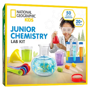 Kit de Laboratório de Química