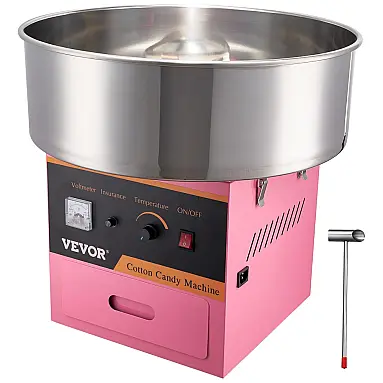 Máquina de Algodão Doce Elétrica