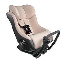 Cadeirinha Clek Fllo Latte Conversível Compacta 6,4 a 29,5 kg com EACT e Barra Antirrotação