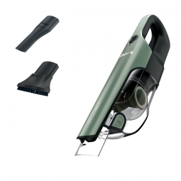 Aspirador de Pó Automotivo Portátil e Recarregável, Potente 65W, SHARK CH901, Verde