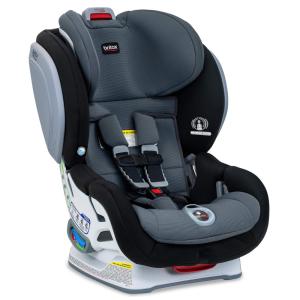 Bebê Conforto Cadeira Automotiva Conversível com 3 Estágios, BRITAX E1A267U, Preto