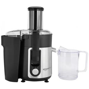 Centrífuga de Frutas 1 Litro com 2 Velocidades, 110V 600W, AMZ, Prata