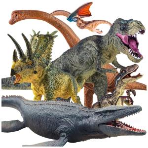 Kit de Dinossauros Realistas com 6 Peças para Crianças Acima de 3 Anos, Lavesom