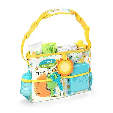 Kit Bolsa de Fraldas para