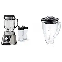 Liquidificador de Bancada 1.8L com Jarra de Vidro, 1200W 110V, Oster BLSTTS CB2 000 Pro, Prata