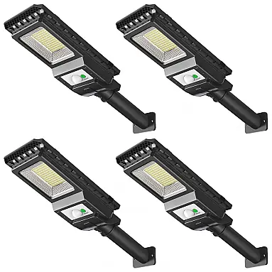 ENGREPO Lâmpada LED Solar Externa