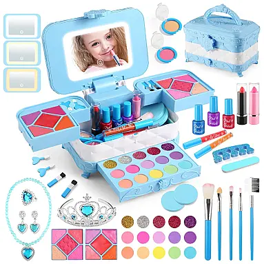 Kit de Maquiagem Infantil com