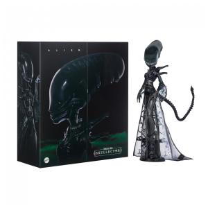 Boneca Monster High Skullector Alien Edição Limitada Mattel com Traje Metálico e Certificado de Autenticidade