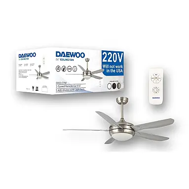 Ventilador de Teto Daewoo DE56CFB01