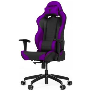 VERTAGEAR SL2000 Cadeira Gamer Reclinável e Giratória com Apoio Lombar e Cabeça, Preta e Branca