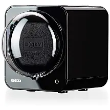 Caixa, Estojo Rotativo Automático para Relógios, 1 Lugar, ABEST BOXY Fancy Brick, Rosa