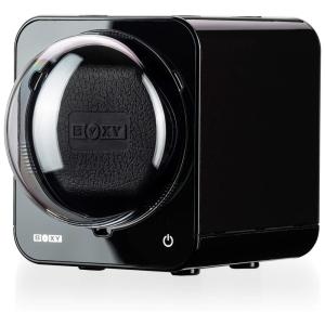 Caixa, Estojo Rotativo Automático para Relógios, 1 Lugar, ABEST BOXY Fancy Brick, Rosa