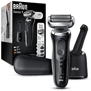 Barbeador Elétrico Masculino Portátil Braun