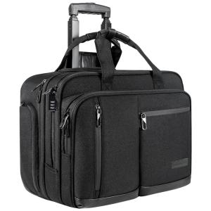 Bolsa, Pasta para Laptop, à Prova D, VANKEAN, Preto