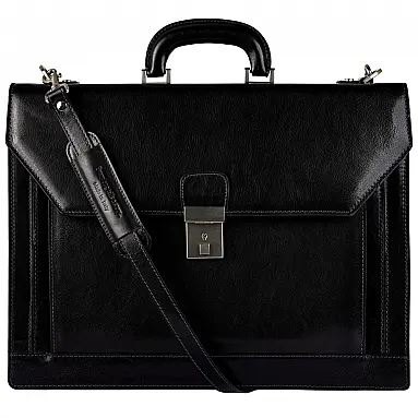 Bolsa Maleta Masculina de Couro