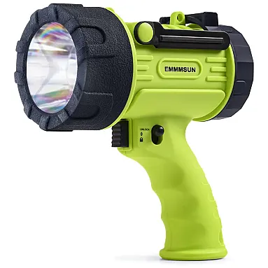 EMMMSUN Lanterna LED Recarregável 2000