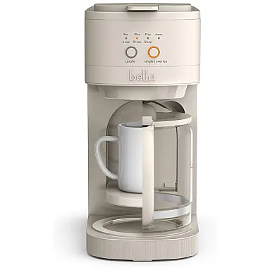 Cafeteira 2 em 1 Compacta