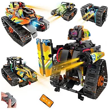 Kit Educativo de Engenharia Azul