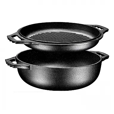 Bruntmor Panela de Ferro Fundido