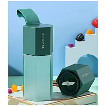 Liquidificador Portátil 400mL com Carregamento USB, IDEAMAN, Rosa