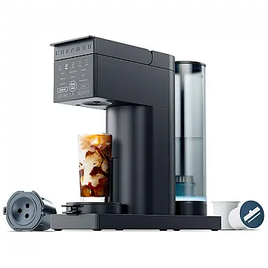 Cafeteira Individual Chefman Caffeinator Midnight