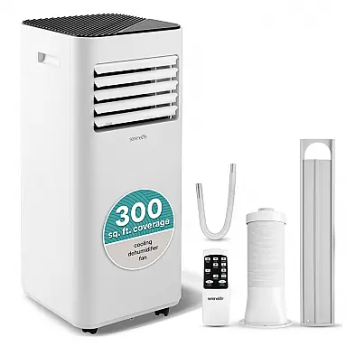 Ar-condicionado Portátil SereneLife, 8000 BTU