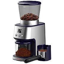 Moedor de Café em Grãos 94g com Controle de Velocidade, 110v, BEGUKO BD CG015S, Prateado