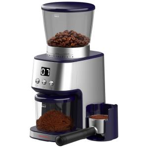 Moedor de Café em Grãos 94g com Controle de Velocidade, 110v, BEGUKO BD CG015S, Prateado