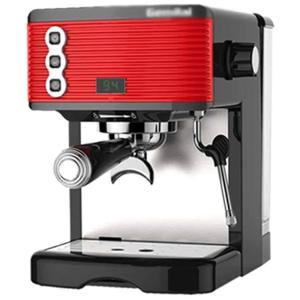 Máquina de Café Expresso 1.7L com Painel Digital, 110V, VIBERS, Vermelha