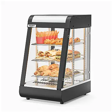 Expositor Aquecedor de Alimentos ROVSUN