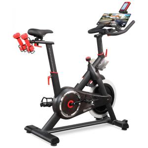 Bicicleta Ergométrica com Resistência Magnética e Suporte para Tablet, Niceday, Preta